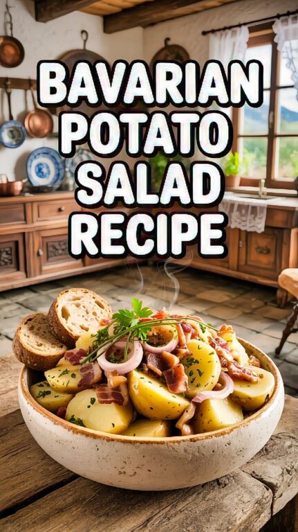 10. Bavarian Potato Salad Recipe