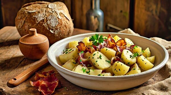10. Bavarian Potato Salad Recipe