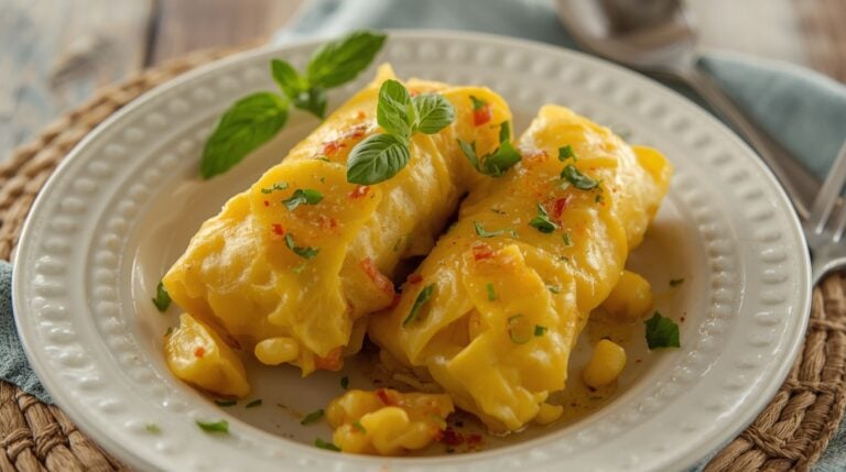 10. Humitas Chilenas (A Traditional Corn Tamale)