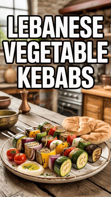 Lebanese Vegetable Kebabs