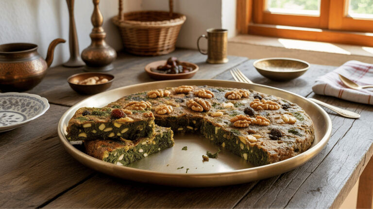 10. Persian Kuku Sabzi Recipe
