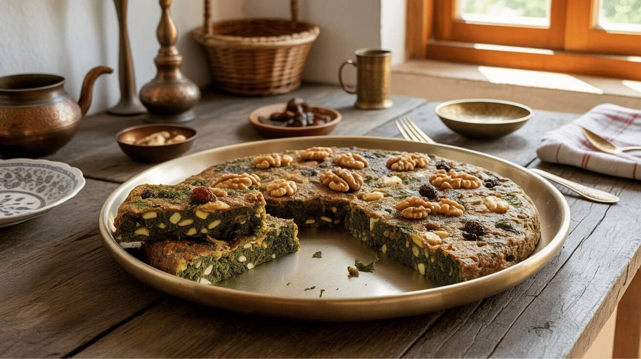10. Persian Kuku Sabzi Recipe