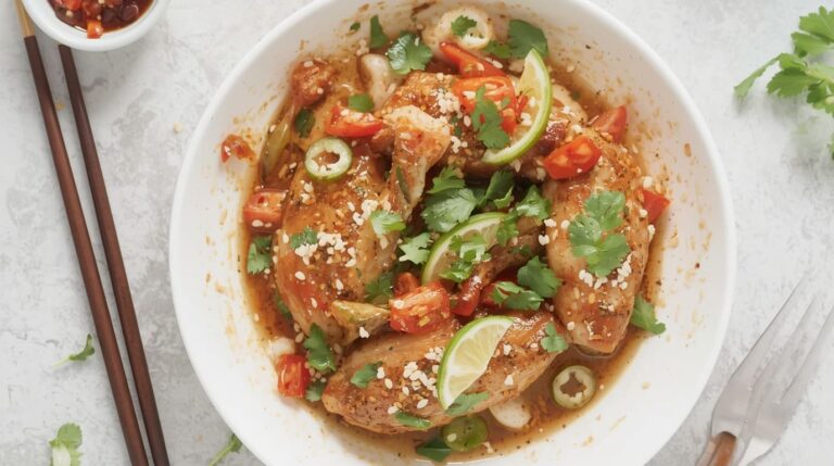 10. Vietnamese-Style Baked Chicken Recipe