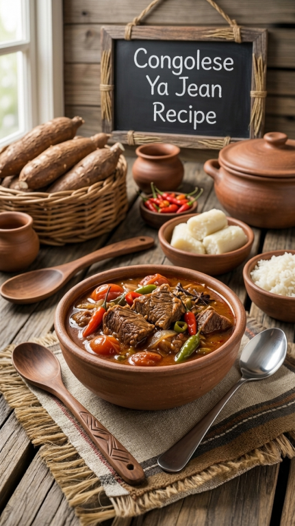 Congolese Ya Jean Recipe