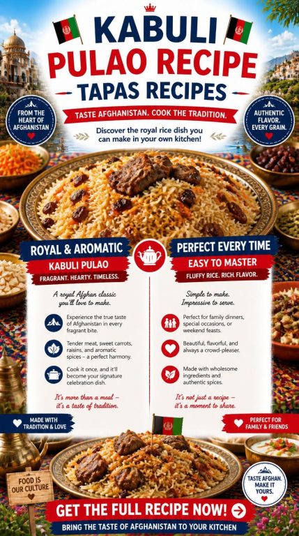 Kabuli Pulao Recipe