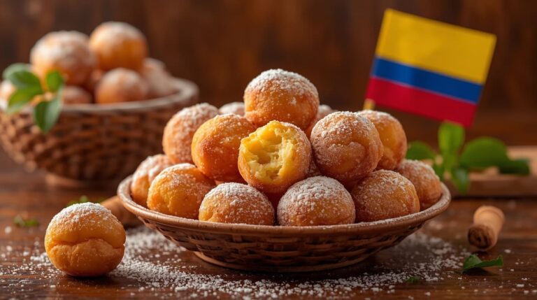 11. Colombian Buñuelos