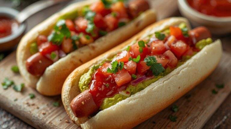 11. Completos (Chilean Hot Dogs) 