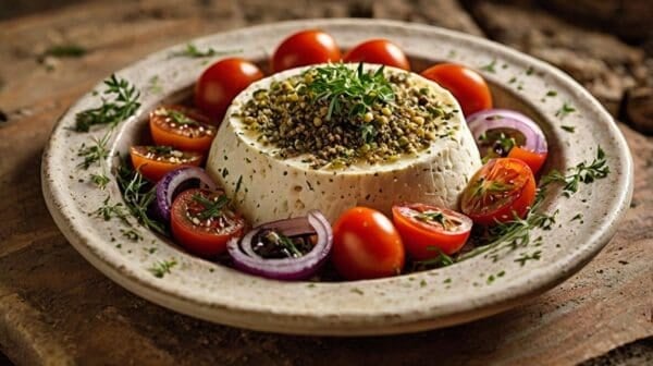 Lebanese Shanklish Recipe
