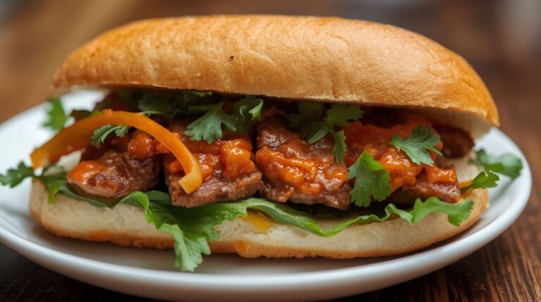 11. Vietnamese Banh Mi Sandwich