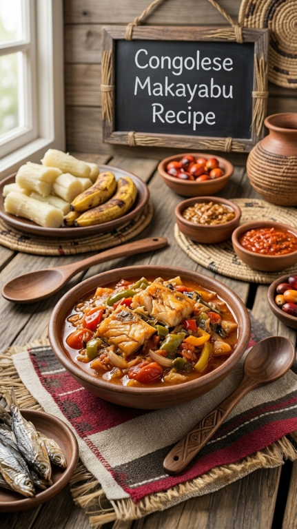 Congolese Makayabu Recipe