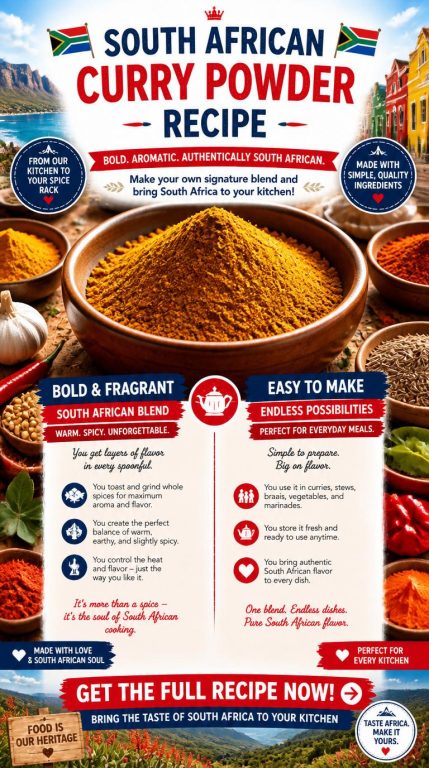 South African Curry Powder Recipe