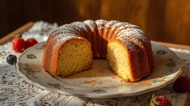 12. Colombian Pound Cake