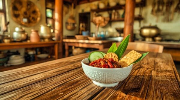 Malaysian Spicy Red Condiment Recipe
