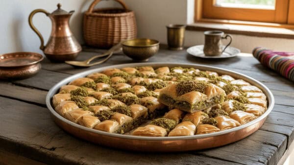 12. Persian Baklava Recipe