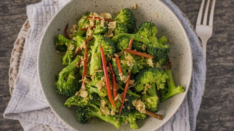 12. Vietnamese-Flavored Broccoli Rabe