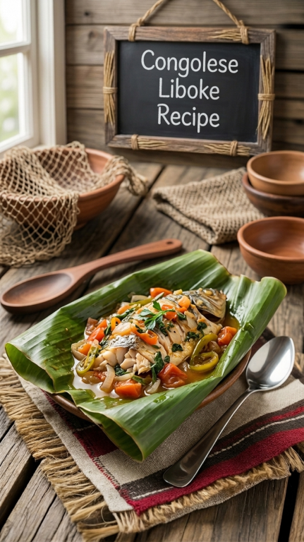 Congolese Liboke Recipe
