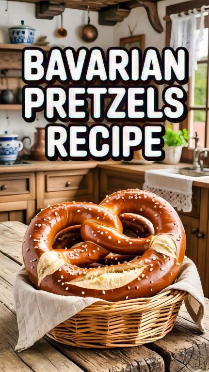 13. Bavarian Pretzels Recipe