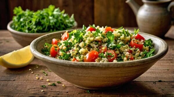 Lebanese Tabbouleh Salad Recipe