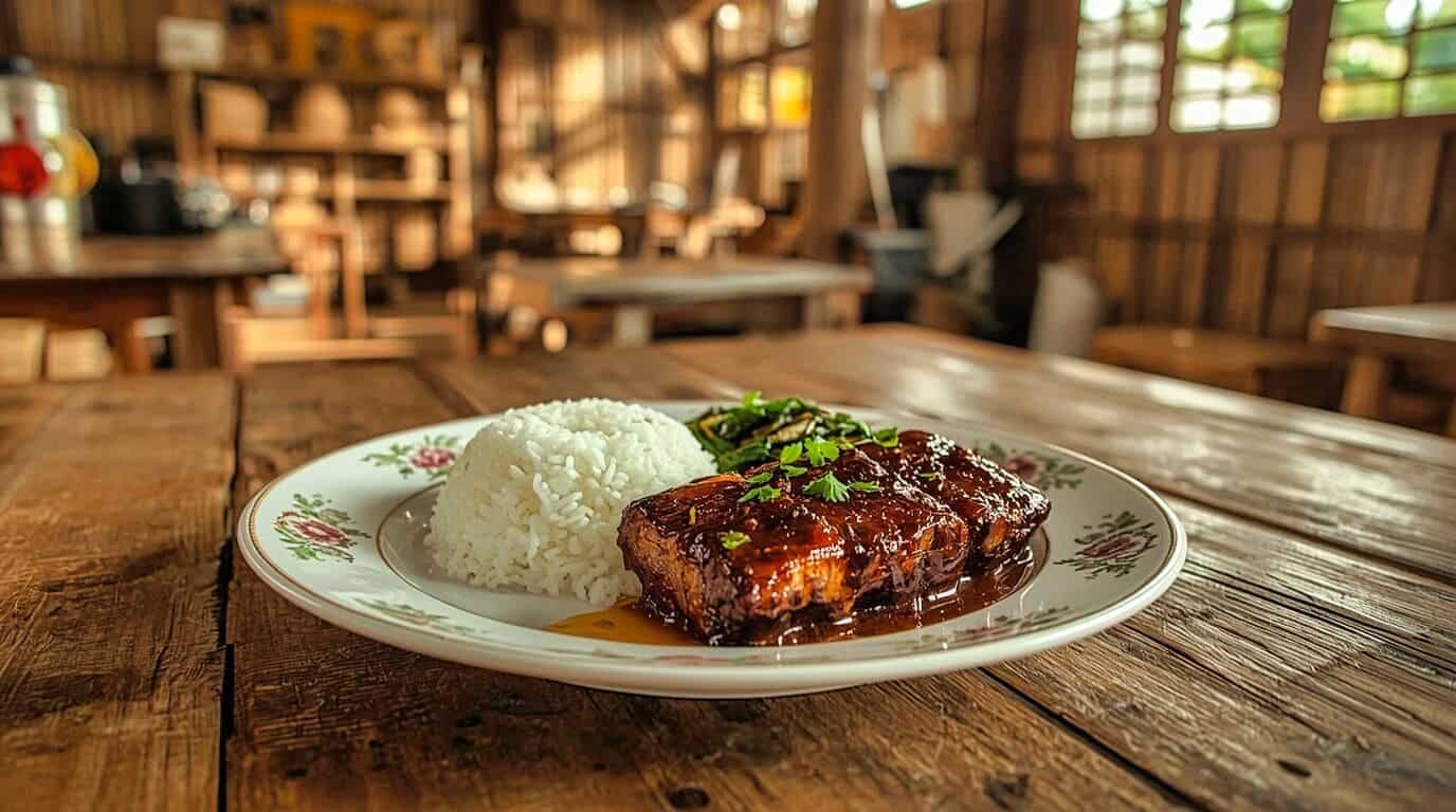 Malaysian Pork Ribs in Spices Recipe