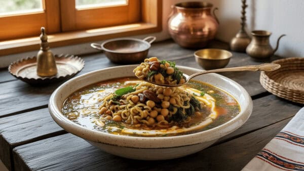 13. Persian Ash Reshteh Recipe