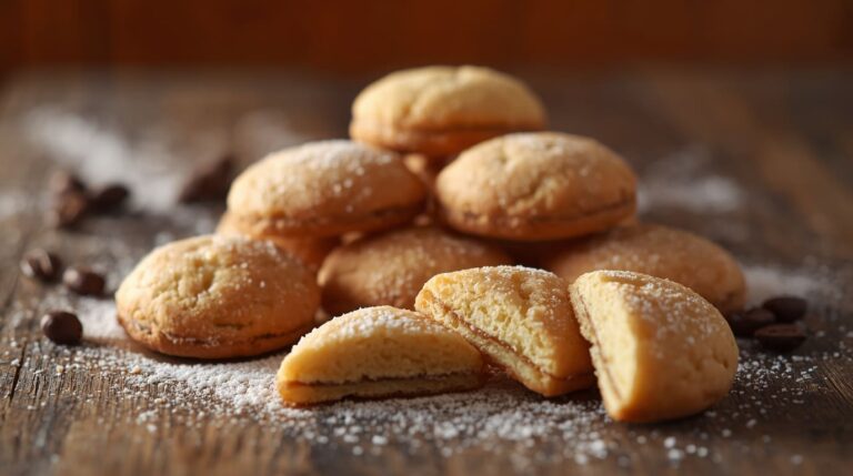 13. Polvorosas (Colombian Butter and Sugar Cookies)