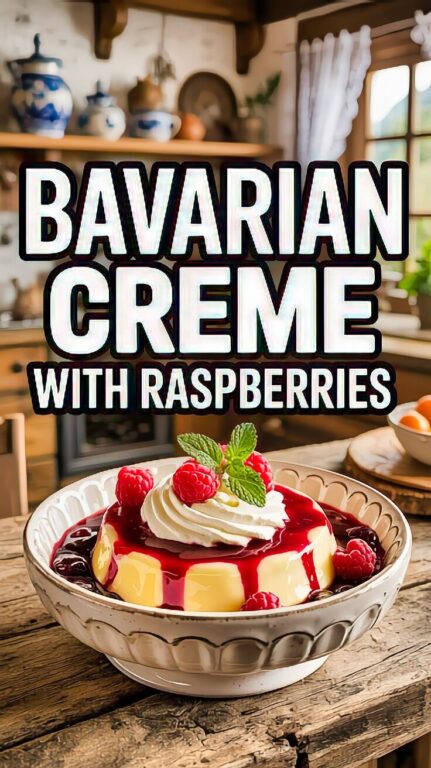 15. Bavarian Cream Donuts Recipe