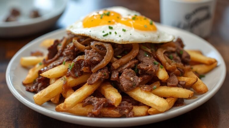 14. Chilean Chorrillana Fries 