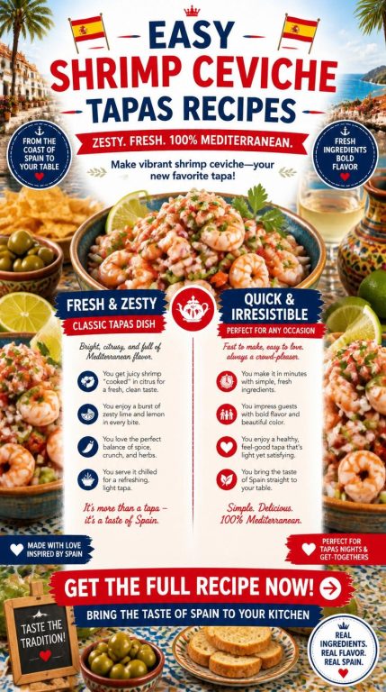 Easy Shrimp Ceviche Tapas Recipes