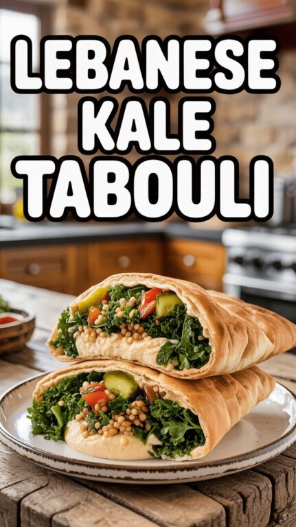 Lebanese Kale Tabouli Recipe