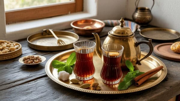 14. Persian Chai Tea Recipe