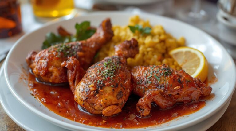 14. Portugese Chicken Piri Piri