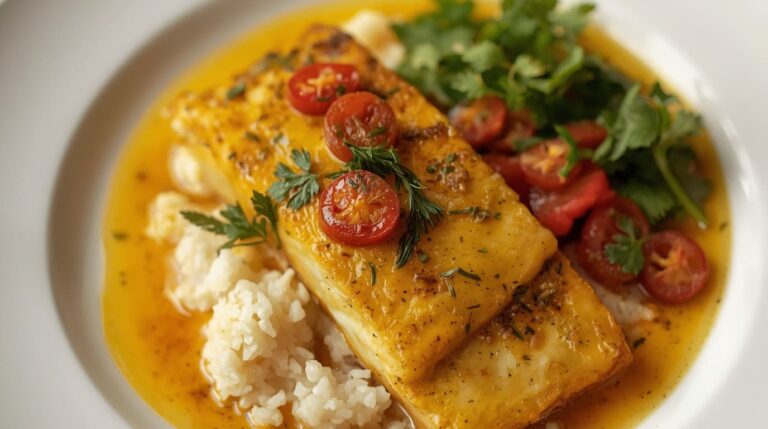 14. Vietnamese Tilapia with Turmeric and Dill