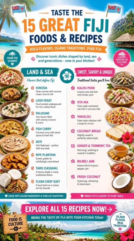 15 Great Fijian Foods and Recipes