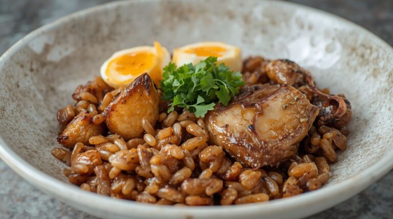 15. Arroz de Pato – Portuguese Style Duck Rice