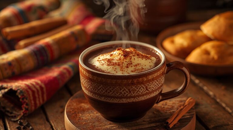 15. Colombian Hot Chocolate with Cheese