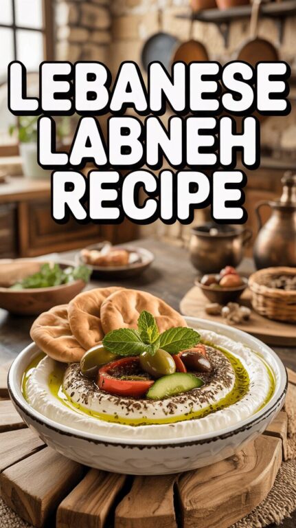 Lebanese Labneh Recipe