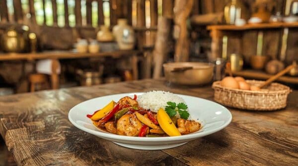 Malaysian Mango Chicken Recipe