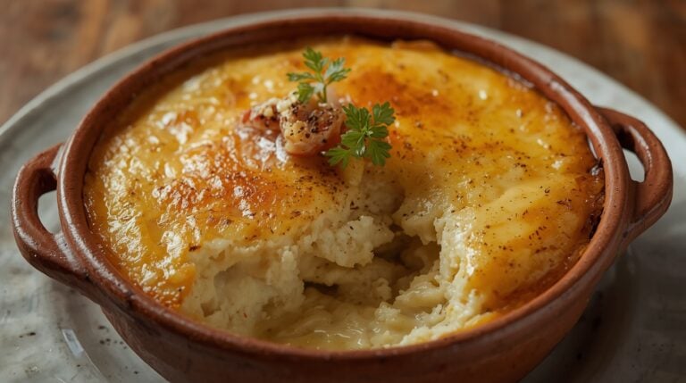 15. Pastel de Jaiba (Stone Crab Chilean Casserole) 