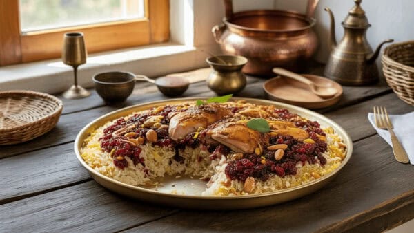 15. Persian Zereshk Polo Recipe