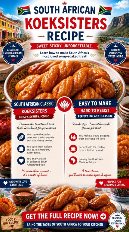 South African Koeksisters Recipe