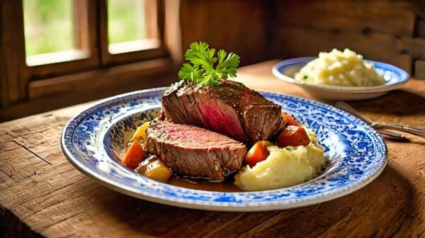 16. Bavarian Pot Roast Recipe 