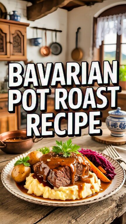 16. Bavarian Pot Roast Recipe
