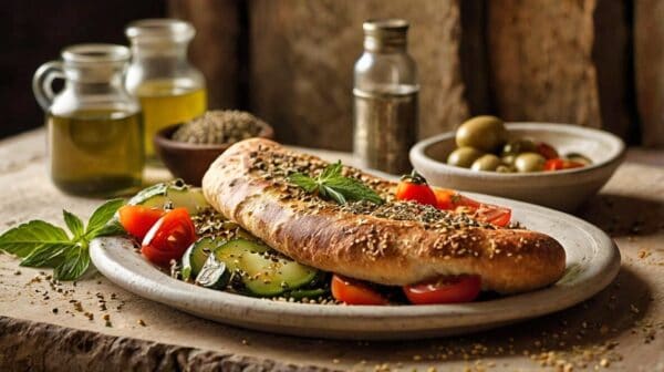 Lebanese Man’oushe, Za’atar Recipe
