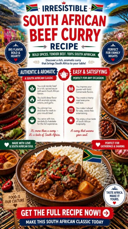 South African Beef Curry Recipe