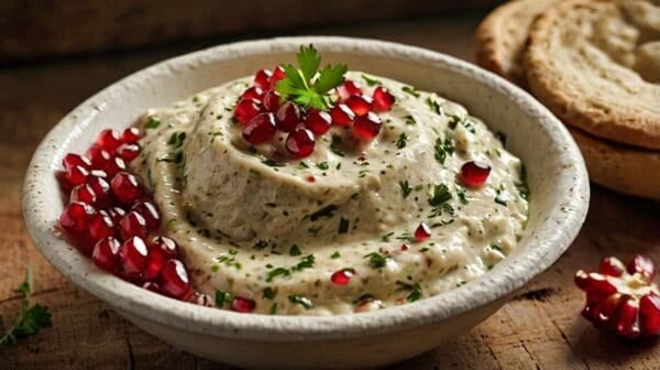Lebanese Baba Ghanouj Recipe