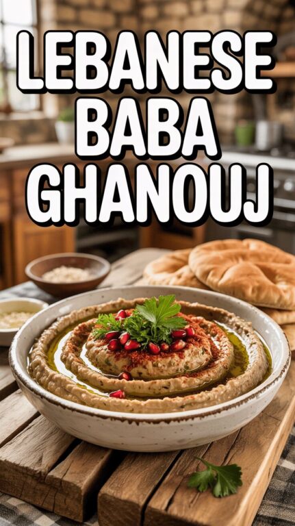 Lebanese Baba Ghanouj Recipe
