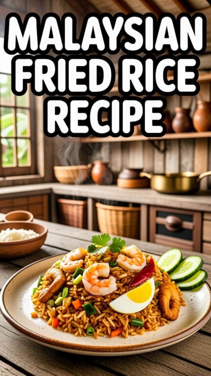 Malaysian Fried Rice Recipe