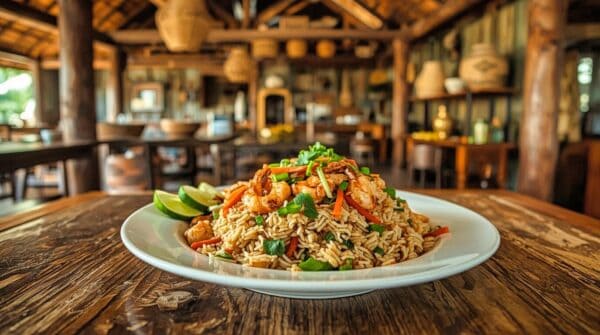 Malaysian Fried Rice Recipe