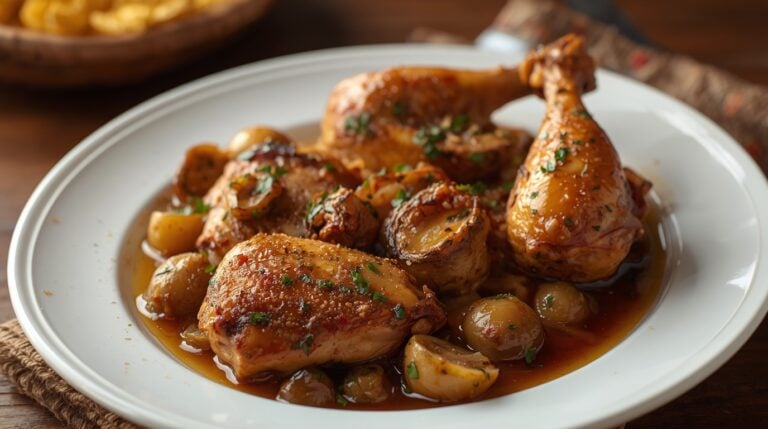 17. Pollo Borracho (Drunken Chicken) 