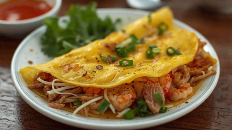 17. Vietnamese Crepes